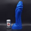 Dilda Topped Toys Artemis 105 Blue Steel, prémiové silikonové dildo 37 x 8,4 cm