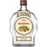 Rudolf Jelínek Oskerušovice budík 42% 0,7 l (holá láhev) – Sleviste.cz