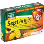 MaxiVita SeptAngin med a citron 16 tablet – Hledejceny.cz