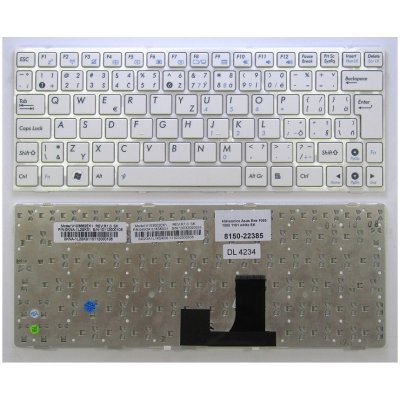 slovenská klávesnice Asus Eee 1005 1008 1101 bílá SK