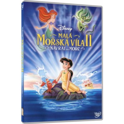 Malá mořská víla 2: Návrat do moře DVD – Zbozi.Blesk.cz