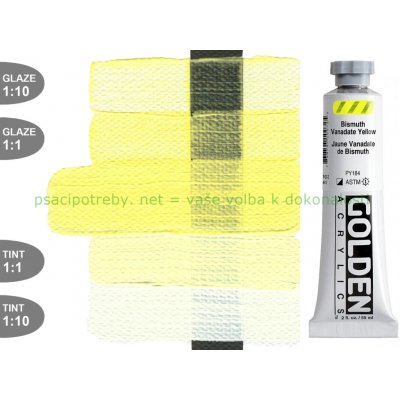 Akryl Golden HB 59 ml 1375 Titanate Yellow – Hledejceny.cz