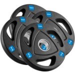 Rebel Olympijská litinová zátěž sada 4 x 5 kg 20 kg 51 mm – Zboží Dáma