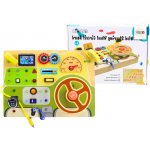 Mamido senzorický panel pro děti Auto s LED světly – Zboží Dáma