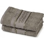 4Home Ručník Bamboo Premium šedá sada 2 ks 50 x 100 cm – Sleviste.cz