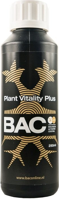 B.A.C. Plant Vitality Plus - 250ml koncentrát