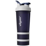 Vilgain Shaker Pro 2Go – Superhero 450 ml + 150 ml + 100 ml – Sleviste.cz
