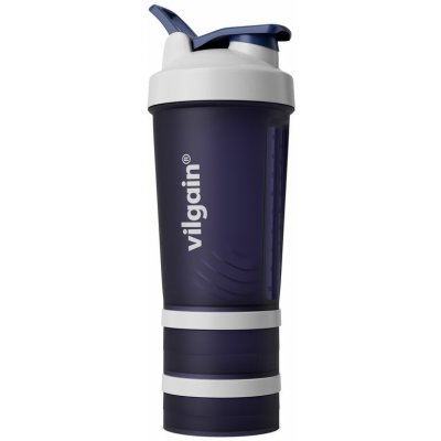 Vilgain Shaker Pro 2Go – Superhero 450 ml + 150 ml + 100 ml – Sleviste.cz