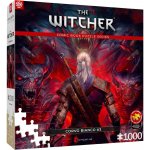 Good Loot Comic Book The Witcher Zaklínač Corvo Bianco 1000 dílků – Hledejceny.cz