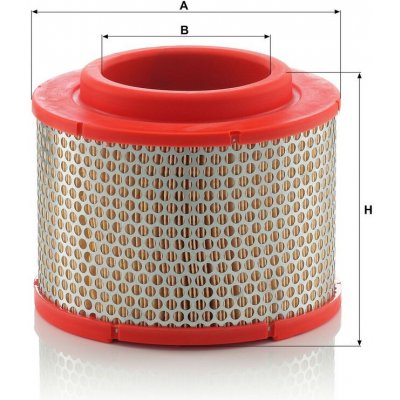 MANN-FILTER Vzduchový filtr MANN MF C23107 – Hledejceny.cz