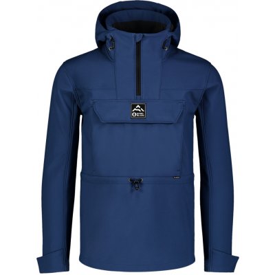 Nordblanc Pocket pánský zateplený softshellový anorak černý modrý – Zboží Mobilmania