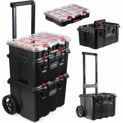 Keter Stack’N’Roll Mobilní systém 250927 – Zboží Mobilmania