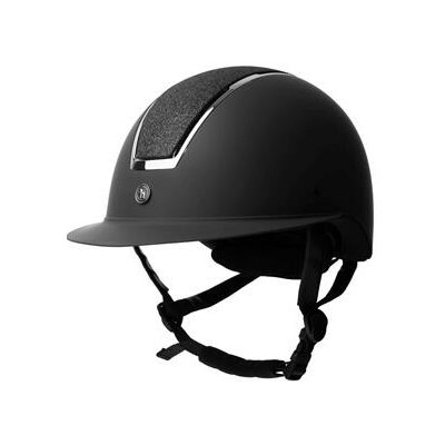 Horze Jezdecká přilba Aurora černá – Zboží Dáma