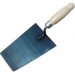 M.A.T. GROUP lžíce zednická 180x130mm ČERNÁ 0103 – Hledejceny.cz