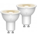 Nordlux Stmívatelná smart žárovka GU10 s Bluetooth 4,5 W set 2 ks – Hledejceny.cz