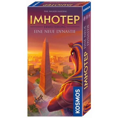 Kosmos Imhotep Eine neue Dynastie