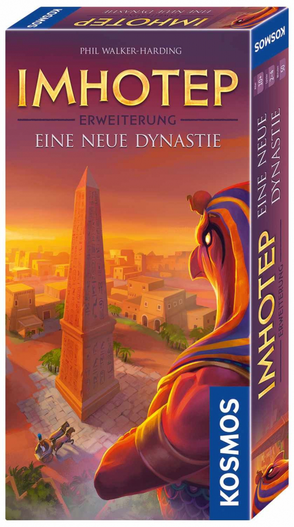 Kosmos Imhotep Eine neue Dynastie