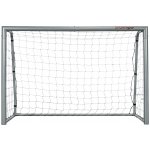 Sportnow Fotbalová branka 240 x 85 x 160 cm šedá – Hledejceny.cz
