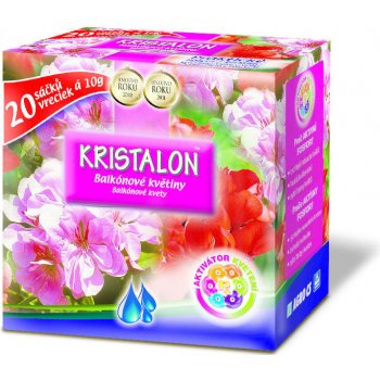 Agro Kristalon Balkónové květiny 20 x 10 g