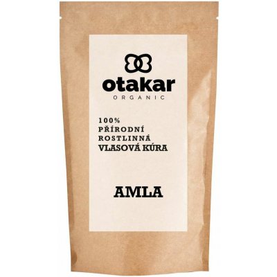 Otakar Organic přírodní rostlinná kúra vlasy AMLA 100 g – Hledejceny.cz
