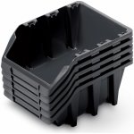 Prosperplast set 5ks BINEER LONG SET 198 x 118 x 155 cmčerný – Sleviste.cz