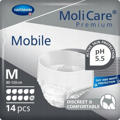 Molicare Premium 10 Kapek, 14 ks – Zboží Dáma