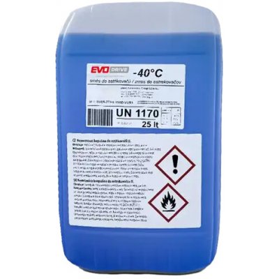 EVODRIVE Zimní kapalina do ostřikovačů -40°C 25 l – Zboží Mobilmania