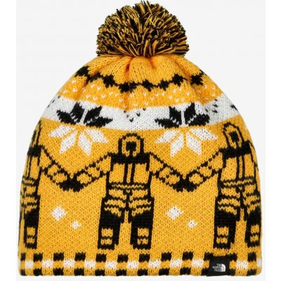 The North Face Cabin Ski Tuke gold him suit jacquard/pom – Hledejceny.cz