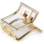 Prima-obchod Skřipec do vlasů kovový, barva 4 zlatá sv. – Zboží Dáma