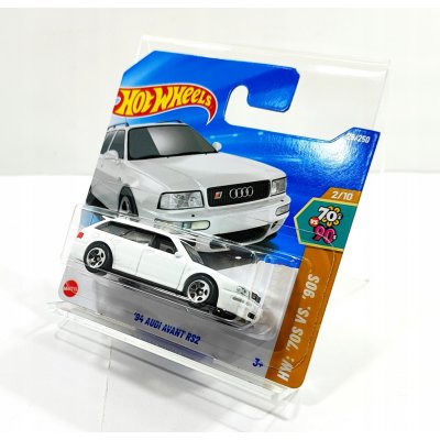 Mattel Hot Wheels 94 Audi Avant RS2 bílé – Hledejceny.cz