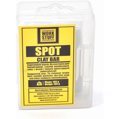 Work Stuff Spot Clay Bar 100 g – Hledejceny.cz