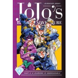 JoJo's Bizarre Adventure (Volume 4) - Hirohiko Araki