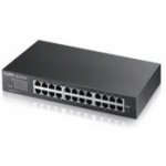 ZyXEL GS1100-24E Zyxel GS1100-24E v3 24-port Gigabit Ethernet Switch – Hledejceny.cz