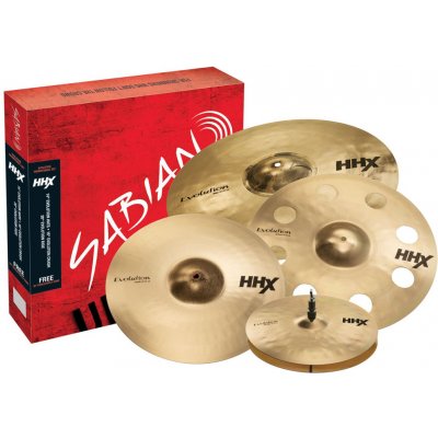 Sabian HHX Evolution Promotional Set – Zboží Dáma