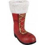Clayre & Eef Červená vánoční dekorace santova bota - 32*19*36 cm – Hledejceny.cz