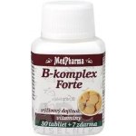MedPharma B-komplex Forte 37 tablet – Hledejceny.cz