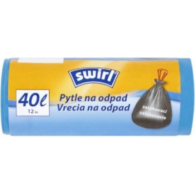 Swirl stahovací 40 l 28µm 12ks – Zboží Mobilmania