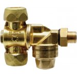 Držák trysky BRAGLIA M75 dvoutryskový 1/4" vnější závit, tryska 15 – Hledejceny.cz