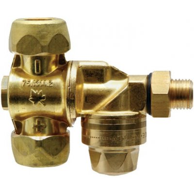 Držák trysky BRAGLIA M75 dvoutryskový 1/4" vnější závit, tryska 15 – Hledejceny.cz