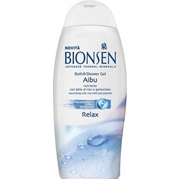 Bionsen Bath Shower gel Aibu Relax sprchový gel a pěna do koupele 750 ml