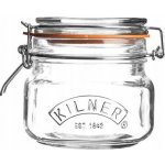 Kilner sklenice s klipem hranatá 500 ml – Zboží Mobilmania