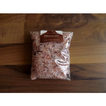 NatureSecret Mořská bylinná koupelová sůl s dubovou kůrou a santalovým dřevem aroma Dubová síla zdraví 400 g