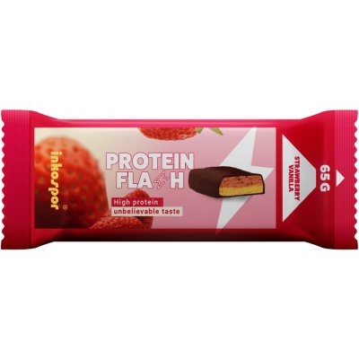 Inkospor Tyčinka Protein Flash 65 g – Zboží Mobilmania