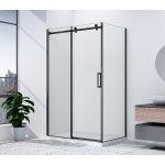 DRAGON BLACK obdélníkový sprchový kout 1200x900mm L/P varianta – Sleviste.cz