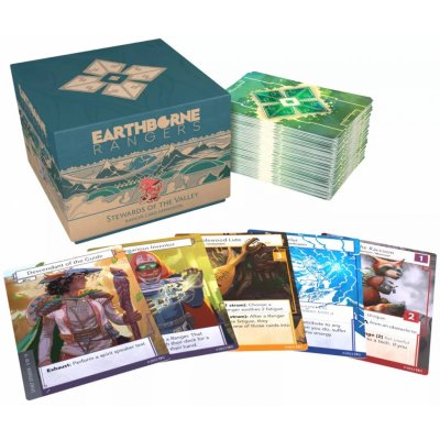 Earthborne Games Earthborne Rangers: Stewards of the Valley - EN – Zboží Živě