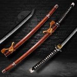 JAPAN SWORDS Handachi TIGER – Zboží Dáma