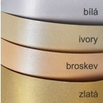 Ozdobný papír Iceland bílá 220 g 20ks A4 – Zboží Dáma