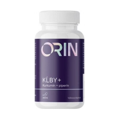 ORIN Klouby+ 60 kapslí – Hledejceny.cz