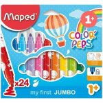 Maped Color'Peps Jumbo 6222 24 ks – Zboží Mobilmania