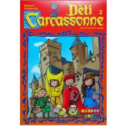 Mindok Carcassonne děti